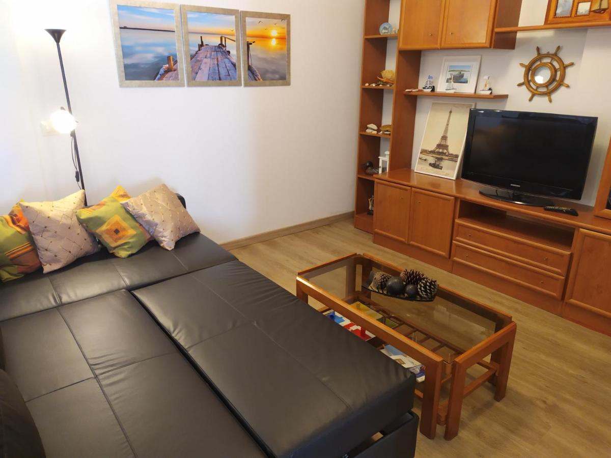 Apartamento Tranquilo Zona Paseo De Lordelo - Wifi - Mascotas O Grove Bagian luar foto